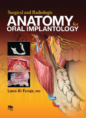 Surgical and Radiologic Anatomy for Oral Implantology 2013