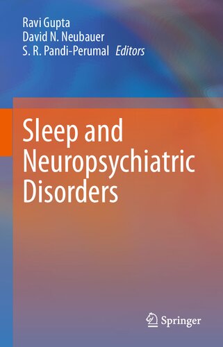 Sleep and Neuropsychiatric Disorders 2022