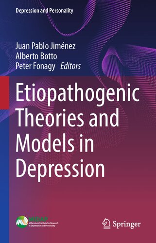 Etiopathogenic Theories and Models in Depression 2022