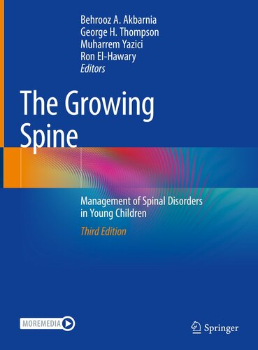 The Growing Spine: Management of Spinal Disorders in Young Children 2022