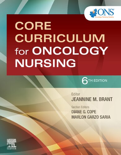 Core Curriculum for Oncology Nursing 2019