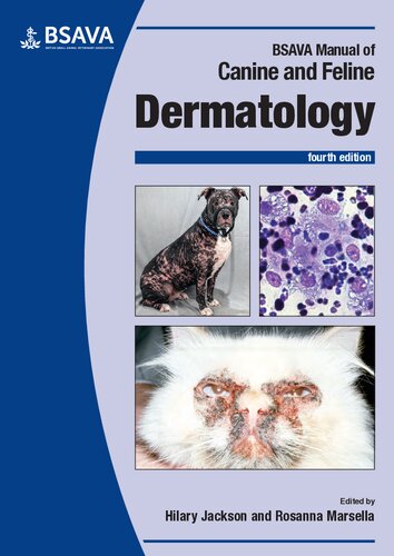 BSAVA Manual of Canine and Feline Dermatology 2021