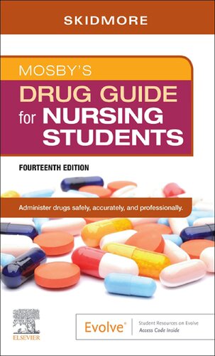 Mosby's Drug Guide for Nursing Students with 2022 Update 2021