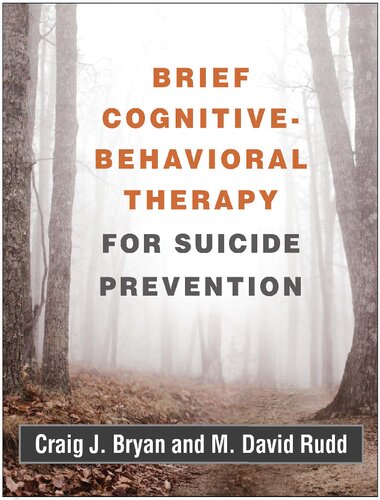 Brief Cognitive-Behavioral Therapy for Suicide Prevention 2018