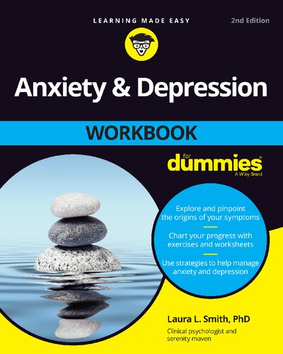 کتاب اضطراب و افسردگی برای آدمک ها