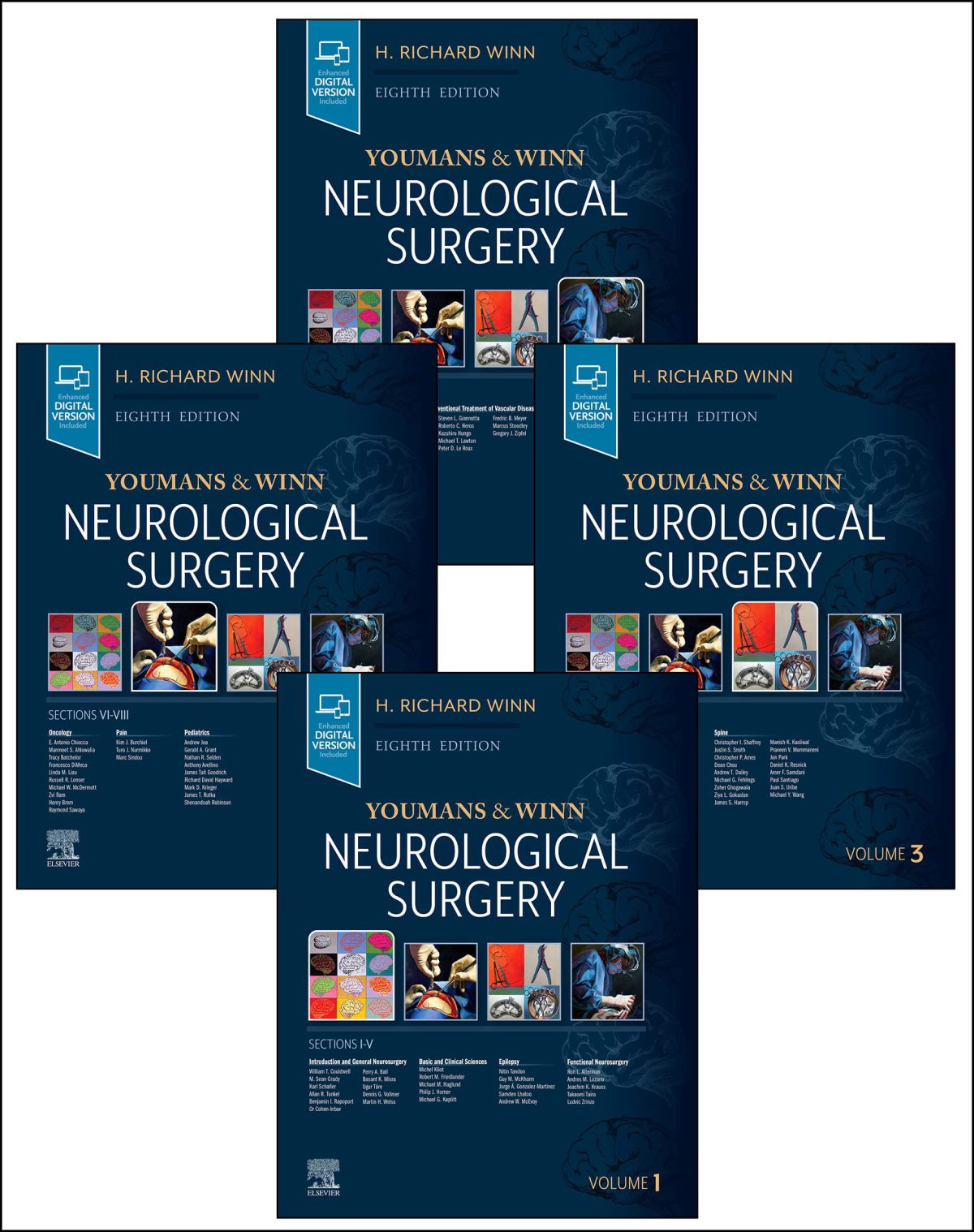 Youmans and Winn Neurological Surgery: 4 - Volume Set 2022