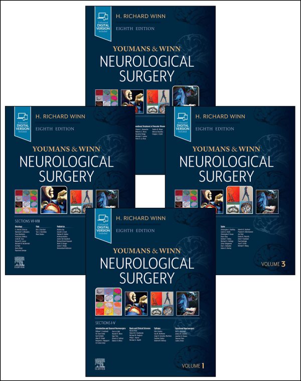 Youmans and Winn Neurological Surgery: 4 - Volume Set 2022