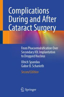 Complications During and After Cataract Surgery: From Phacoemulsification Over Secondary IOL Implantation to Dropped Nucleus 2022