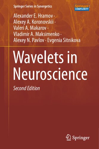 Wavelets in Neuroscience 2021