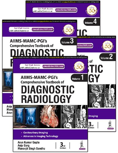 Comprehensive Textbook of Diagnostic Radiology: Four Volume Set 2021