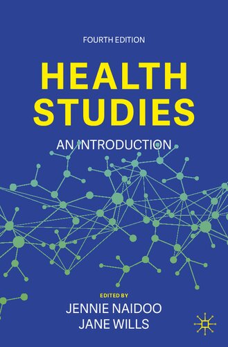 Health Studies: An Introduction 2022