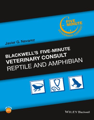 Blackwell's Five-Minute Veterinary Consult: Reptile and Amphibian 2021