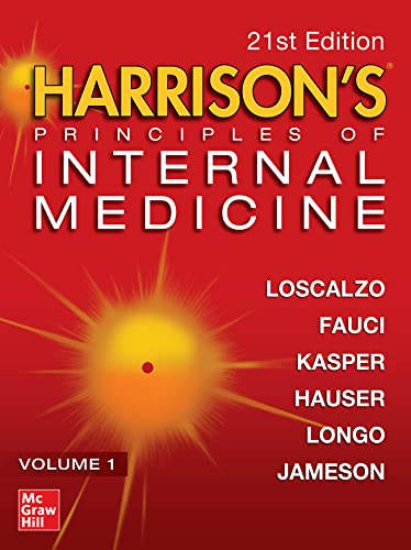Harrison's Principles of Internal Medicine 2022