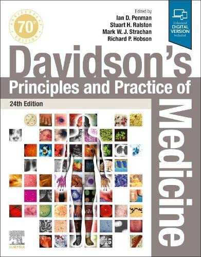 Davidson's Principles and Practice of Medicine 2022