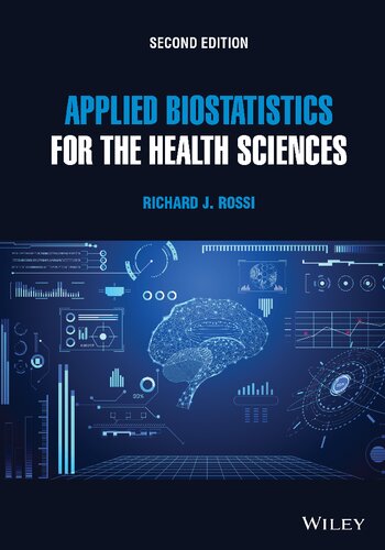 Applied Biostatistics for the Health Sciences 2022