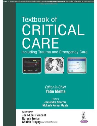 Textbook of Critical Care: Two Volume Set 2015