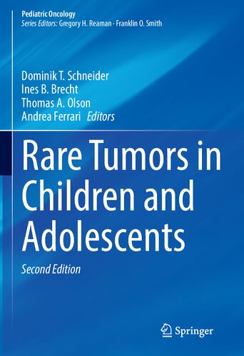 Rare Tumors in Children and Adolescents 2022