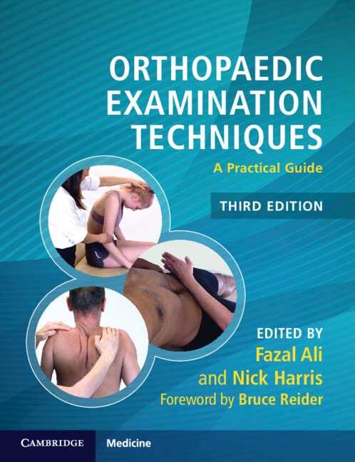 Orthopaedic Examination Techniques: A Practical Guide 2022