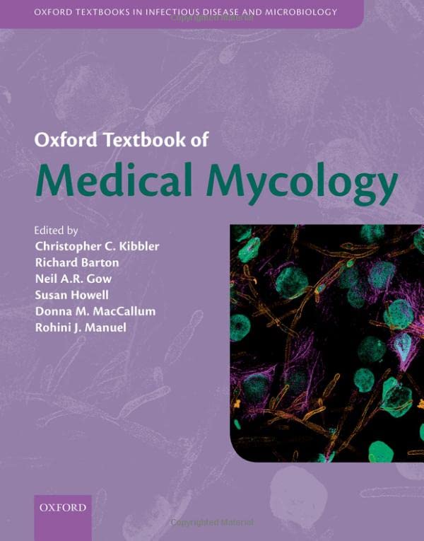 Oxford Textbook of Medical Mycology 2017