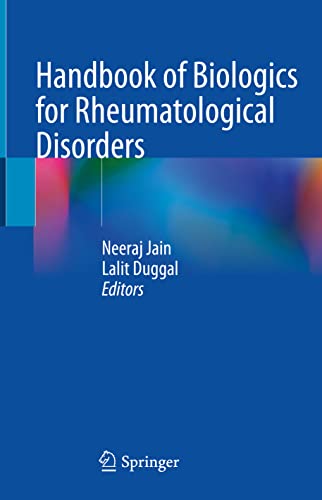 Handbook of Biologics for Rheumatological Disorders 2022