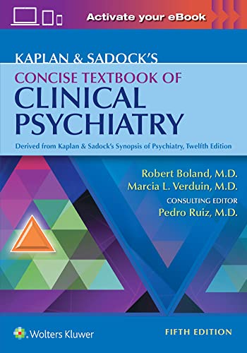 Kaplan & Sadock's Concise Textbook of Clinical Psychiatry 2022