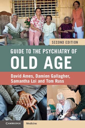 کتاب راهنمای روانپزشکی سالمندان