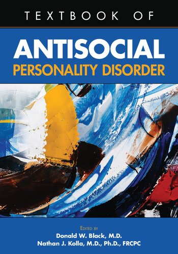Textbook of Antisocial Personality Disorder 2022
