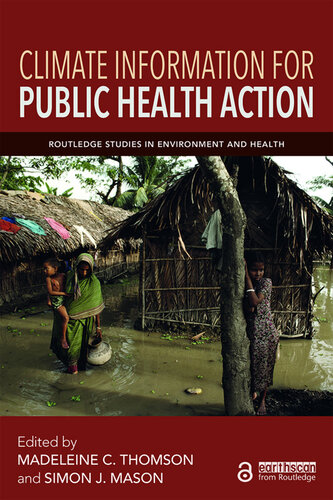 Climate Information for Public Health Action 2018