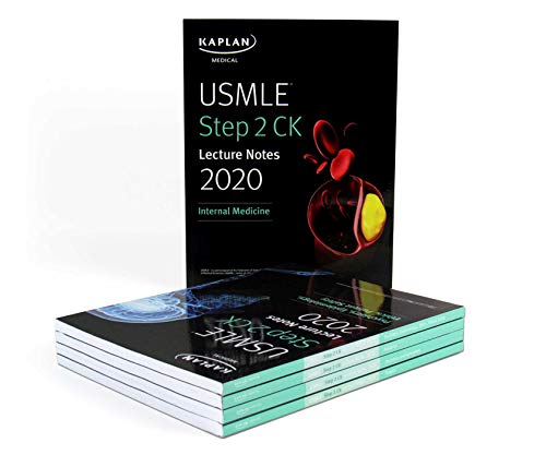 USMLE Step 2 CK Lecture Notes 2020: 5-book set 2019