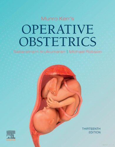 Munro Kerr's Operative Obstetrics 2019