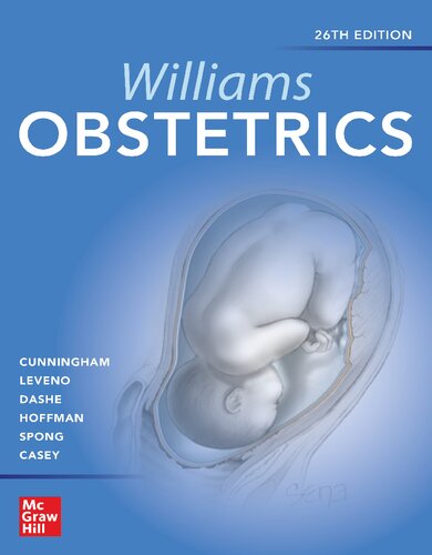 Williams Obstetrics 26e 2022