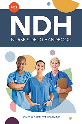 2022 Nurse's Drug Handbook 2021