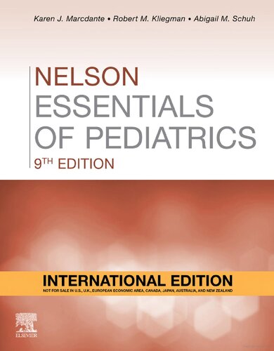 Nelson Essentials of Pediatrics 2022