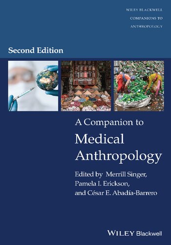 A Companion to Medical Anthropology 2022