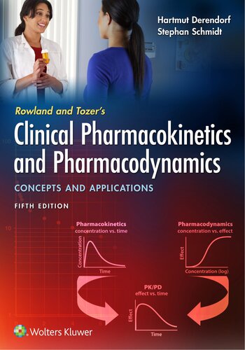 Rowland and Tozer's Clinical Pharmacokinetics and Pharmacodynamics: Concepts and Applications 2020