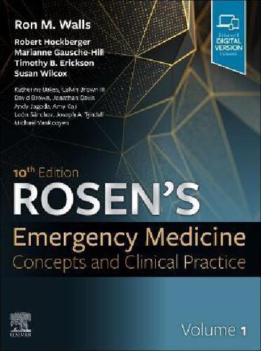 Rosen's Emergency Medicine: Concepts and Clinical Practice: 2-Volume Set 2022