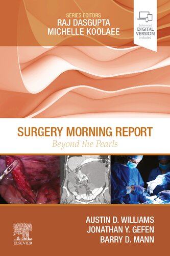 Surgery Morning Report: Beyond the Pearls 2019