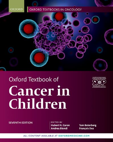 Oxford Textbook of Cancer in Children 2020