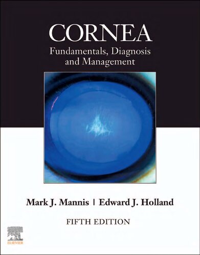 Cornea, 2-Volume Set 2021