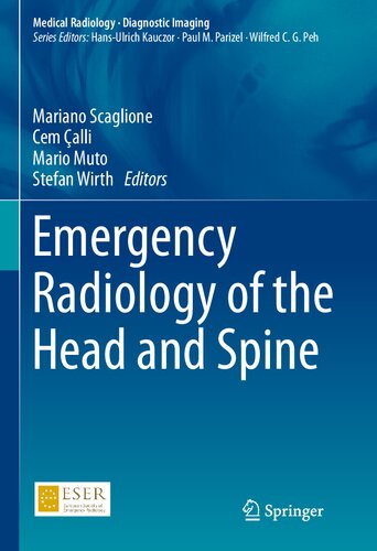 Emergency Radiology of the Head and Spine 2022