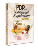 PDR for Nutritional Supplements 2008