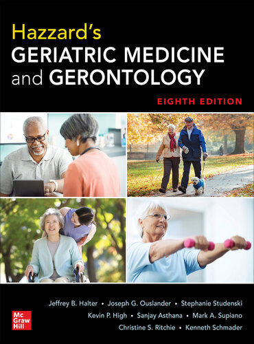 Hazzard's Geriatric Medicine and Gerontology, Eighth Edition 2022