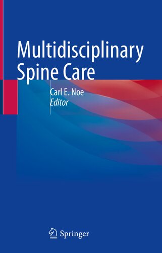 Multidisciplinary Spine Care 2022