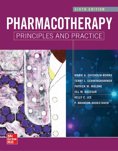 Pharmacotherapy Principles and Practice, Sixth Edition 2022