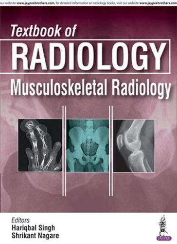 Textbook of Radiology: Musculoskeletal Radiology 2016
