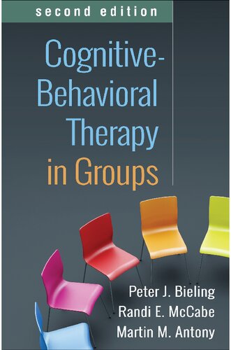 Cognitive-Behavioral Therapy in Groups 2022