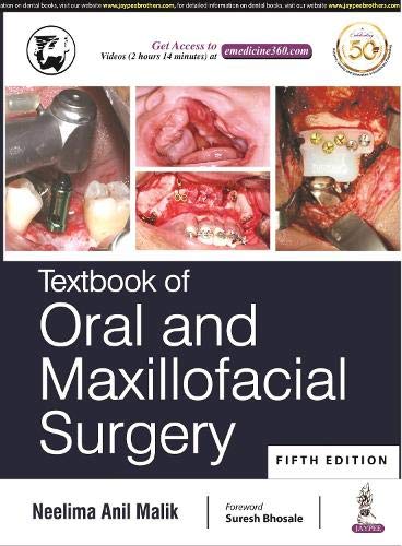 کتاب جراحی دهان و فک و صورت