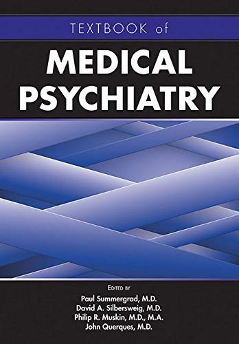 Textbook of Medical Psychiatry 2020