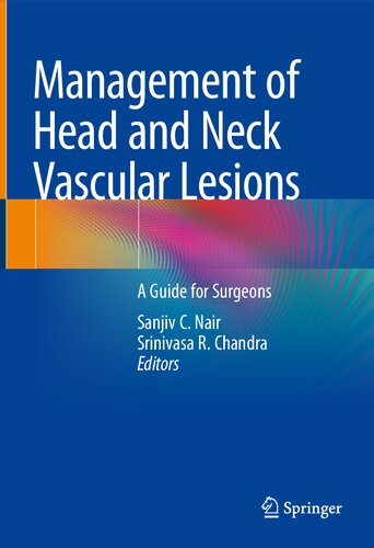 Management of Head and Neck Vascular Lesions: A Guide for Surgeons 2022