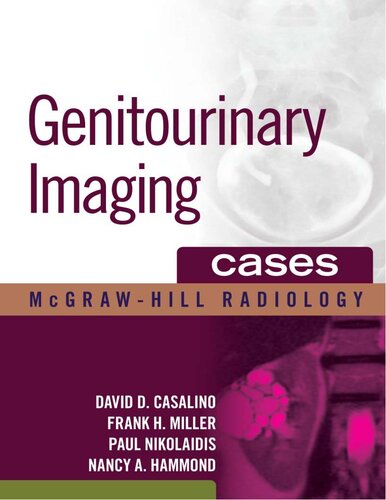 Genitourinary Imaging Cases 2010
